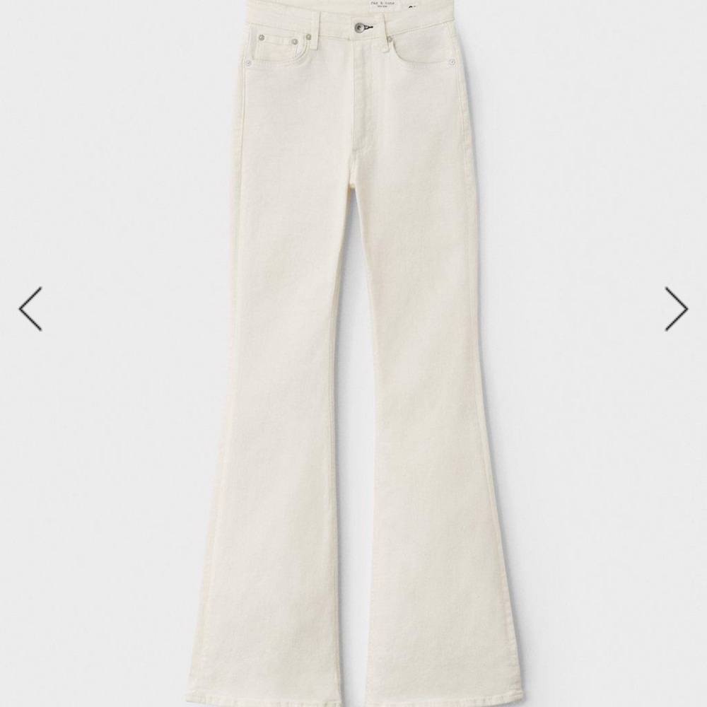 Rag & Bone White Jeans